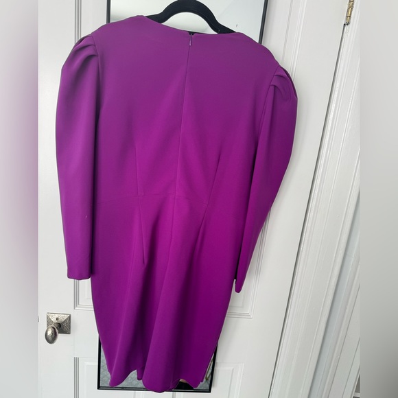 Sachin + Babi Agnes twist-front crepe mini dress - Picture 2 of 4